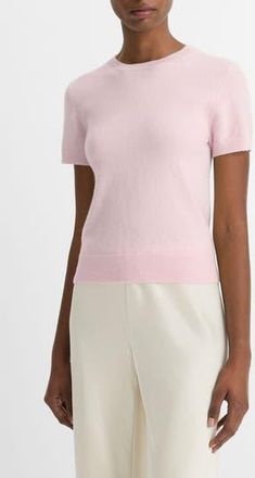 Vince Wool & Cashmere Blend Crewneck Sweater in Dark Baletto at Nordstrom Rack, Size X-Small