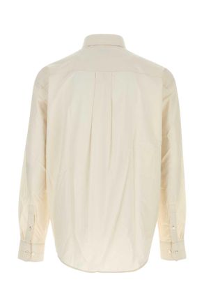 Christophe Lemaire Cotton-Silk Shirt - Beige