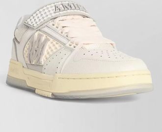 Amiri calf leather low-top sneakers