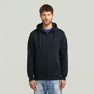 G-Star Premium Basic Hooded Zip Sweater