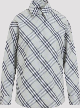 Burberry Elara geruit overhemd