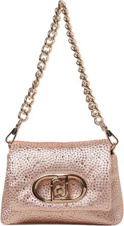 Liu Jo Shoulder Bags, female, Pink, Size: ONE SIZE Evening Clutch Bag