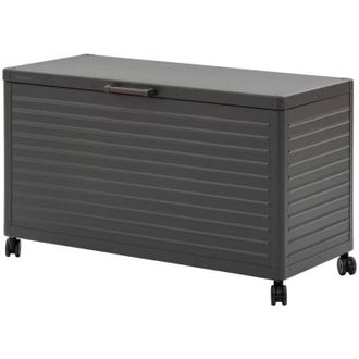 Hesperide Hesperide - Cassetta portaoggetti edenio graphite s 130 x 60,4 x 78 cm in alluminio - Hesp&eacute;ride