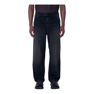 Carhartt Work in Progress Single Knee Pant - - Jeans - Uomo - Nero - XL