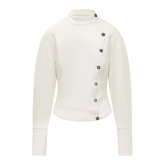 Ferragamo Mujer, Chaquetas, Blanco, Talla: S