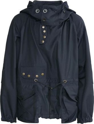 Maison Margiela Giacca antivento sportiva - Blu