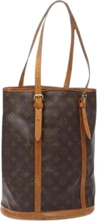 Louis Vuitton Pre-owned Tela bolsos-louis-vuitton - Pre-owned - Mujer - Marr&oacute;n - ONE SIZE