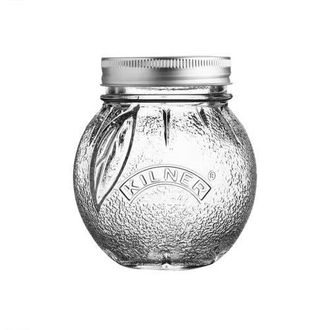 Kilner Orange Fruit Jar, 13.5 Ounce in Clear at Nordstrom