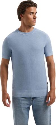 Saint Steve Saint Steve, Heren, Truien, Blauw, Maat: XL