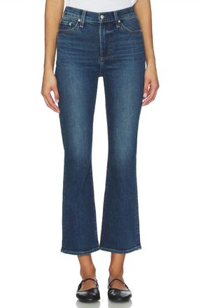 Pistola Denim Lennon High Rise Crop Boot Jeans In Broadway