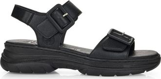 Rieker Donna, Scarpe, Nero, 38 EU, new