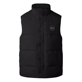 Canada Goose Jassen, Heren, Zwart, S, Garson Vest