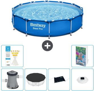 Bestway Piscina Bestway Steel Pro Redonda - 366x76 Cm - 7-piezas S328
