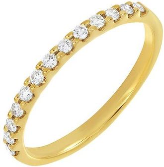 Carriere Jewelry 14K 0.20 Ct. Tw. Diamond Ring