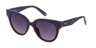 Fila SFI119 09NU Mens Sunglasses Purple Size 51