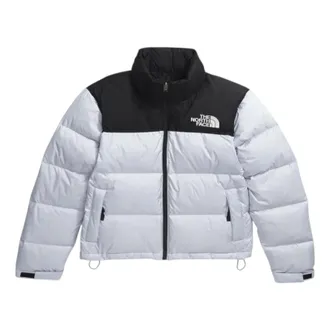 The North Face 1996 Retro Nuptse Jacket White Dune TNF Black NF0A3XEO5IX