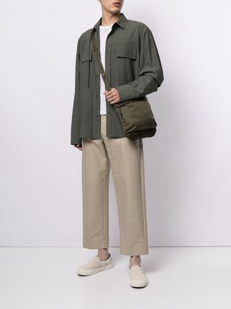 Porter Force Crossbody Bag - Olive