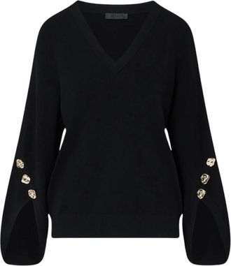 Liu Jo Mujer, Jerseys, Negro, Talla: S