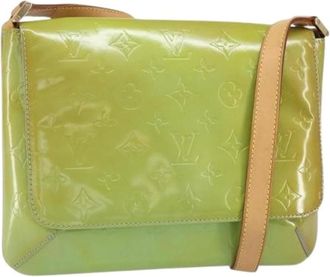 Louis Vuitton Pre-owned Cross Body Bags, female, Green, Size: ONE SIZE Pre-owned Cross Body Bag
