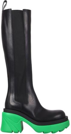 Bottega Veneta Flash High Chelsea Boots, Size 6