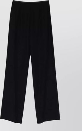 Emporio Armani wide-leg trousers