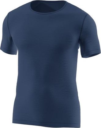 LOEFFLER Shirt S/S Merino Light Merinounterw&auml;sche f&uuml;r Herren | blau