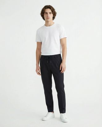 PESERICO Wool Casual Mens Pants