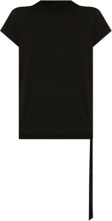 Rick Owens T-shirt con cinghia - Nero