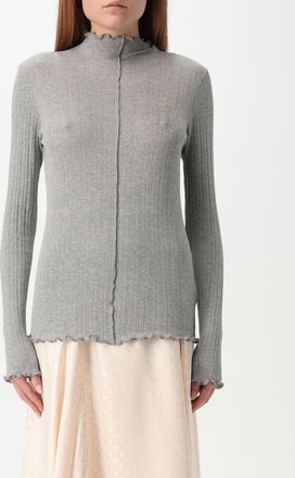 Fendi Pullover Fendi in maglia di cotone a coste