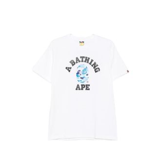 A Bathing Ape Logo-print T-shirt
