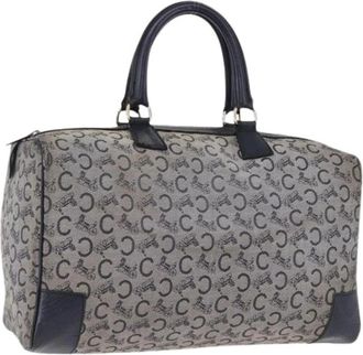 Celine Pre-owned Vintage Boston Bag - Dames - Vintage Handtas - Veelkleurig - ONE Size - Leer - Vintage