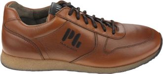 Gabor Gecertificeerde Leren Herensneakers - Bruin - Heren - Sneakers - Bruin - 40 EU - Leer - Schoenen
