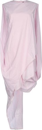 Jacquemus Light Pink Round Neck Mini Dress