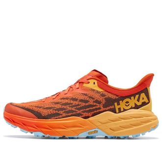 Hoka One One Speedgoat 5 Puffins Bill Amber Yellow 1123157-PBAY