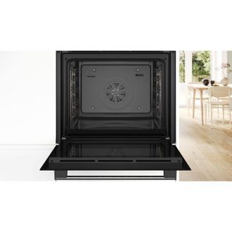 Bosch Serie 4 HRG532BS3 Forno con vapore da incasso 60 x 60 cm Acciaio Classe a+