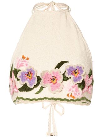 Agua Bendita Top Carlota Pacifico - Toni neutri