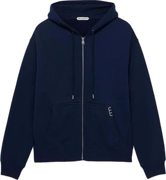 J.W.Anderson Hoodie met rits - Blauw