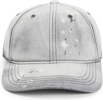 Our Legacy Octo Wash Ballcap - Heren - Petten - Grijs - ONE Size - Katoen - Accessoires