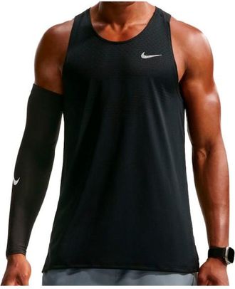 Nike Stride Dri-Fit ADV Running Tank Top Tank Top f&uuml;r Herren | schwarz