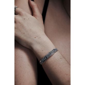 Disturbia Amorata Lovers Sterling Silver Bangle at Nordstrom