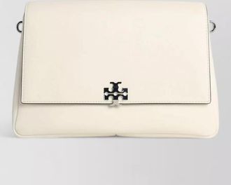 Tory Burch charlie medium leather shoulder bag adjustable
