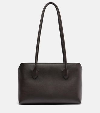 The Row Terrasse leather shoulder bag