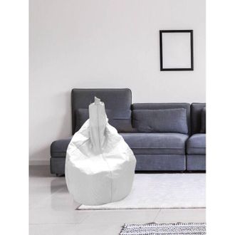 Talamo Italia Talamo Italia - Dmora Pouf &Eacute;l&eacute;gant, Couleur Blanche, Dimensions 80 X 120 X 80 Cm