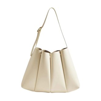 Themoir&egrave; Shoulder Bags, female, White, Size: ONE SIZE Calipso Sac