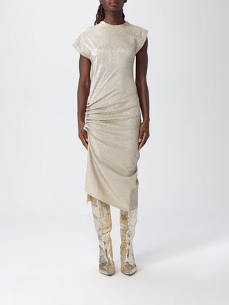Paco Rabanne Dress RABANNE Woman color Silver