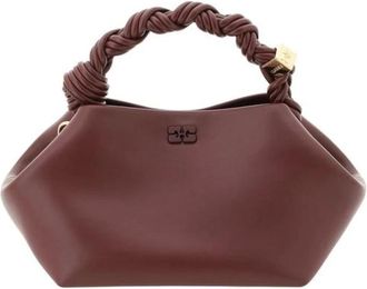 Ganni Mujer, Bolsos, Rojo, Talla: ONE Size