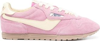 Autry Sneakers - Dames - Sneakers - Roze - 39 EU - Leer - Schoenen