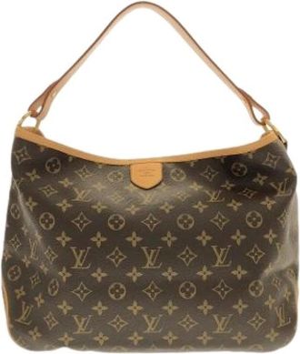 Louis Vuitton Pre-owned Shoulder Bags, female, Brown, Size: ONE SIZE Pre-owned Delightful PM Shoulder Bag