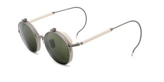 Etnia Barcelona Ballard Sun Polarized WHSL Mens Sunglasses Silver Size 47