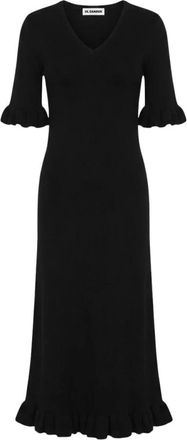 Jil Sander Mujer, Vestidos, Negro, Talla: L